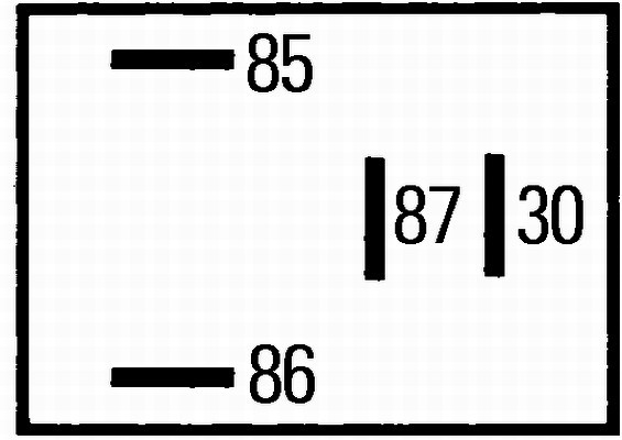 HELLA Relais, Arbeitsstrom