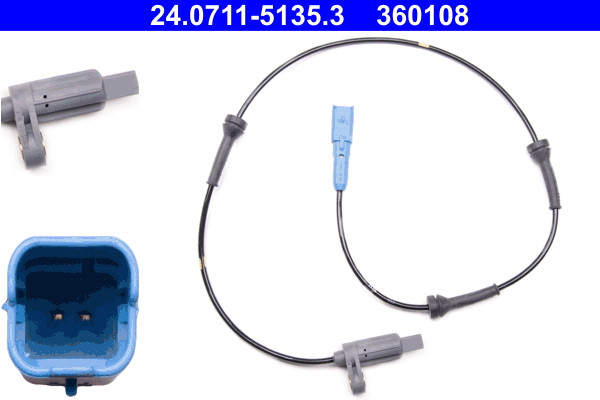 ATE Sensor, Raddrehzahl