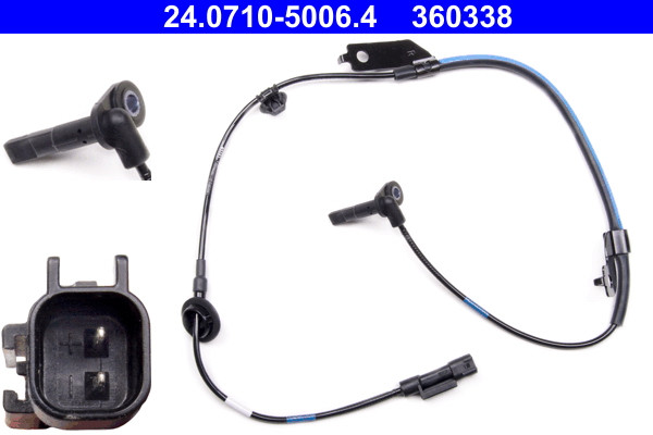 ATE Sensor, Raddrehzahl