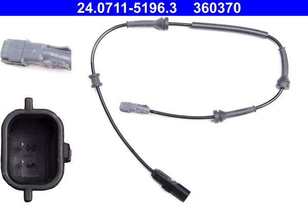 ATE Sensor, Raddrehzahl