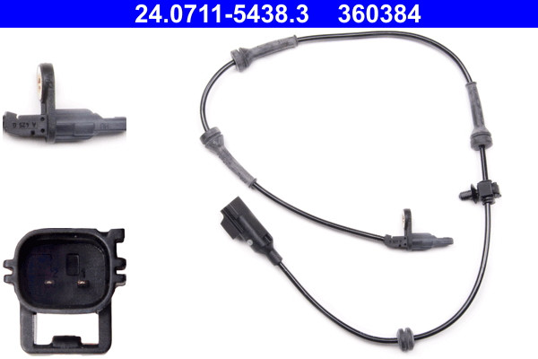 ATE Sensor, Raddrehzahl