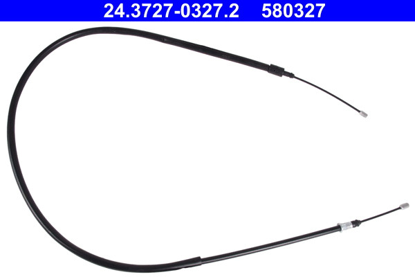 ATE Seilzug, Feststellbremse