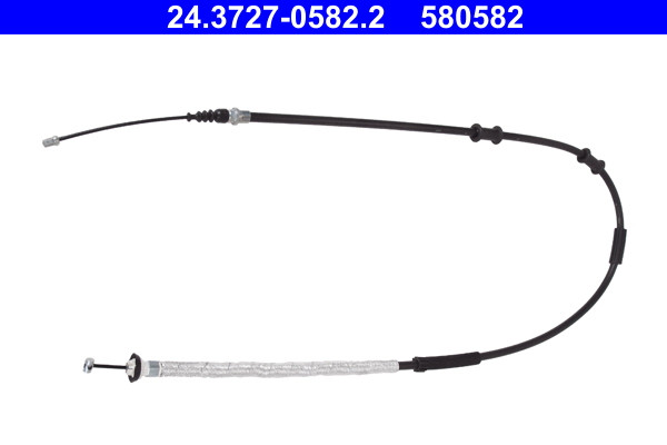 ATE Seilzug, Feststellbremse