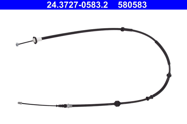 ATE Seilzug, Feststellbremse