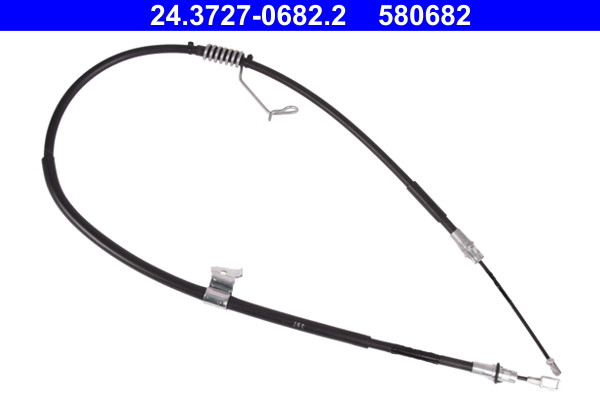 ATE Seilzug, Feststellbremse