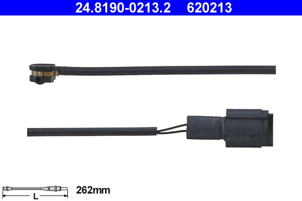 ATE Warnkontakt, Bremsbelagverschleiß