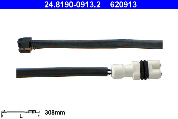 ATE Warnkontakt, Bremsbelagverschleiß