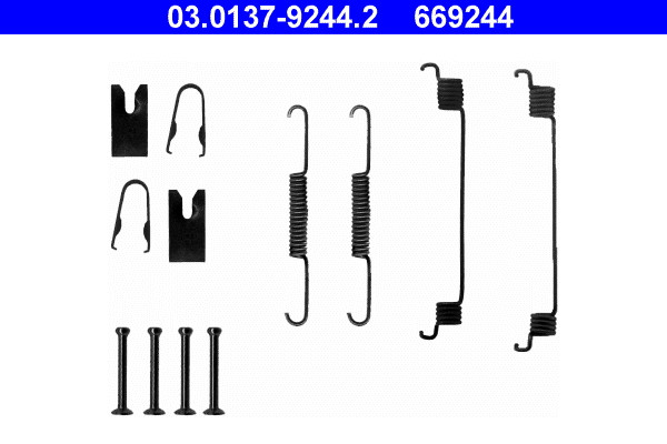 ATE Zubehörsatz, Bremsbacken