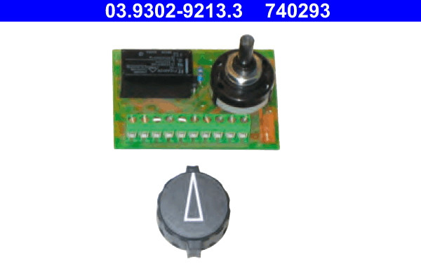 ATE Hauptschalter, Füll-/Entlüftungsgerät (Bremshydraulik)