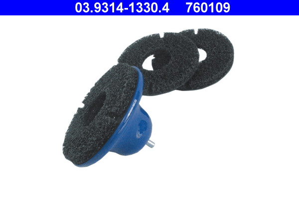 ATE Reinigungsset, Radnabe