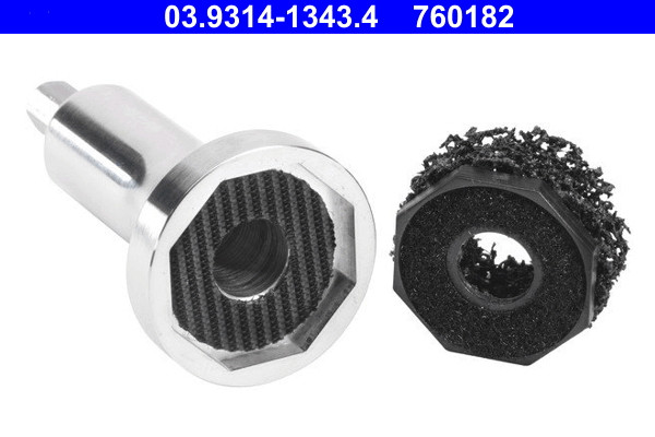 ATE Reinigungsset, Radnabe