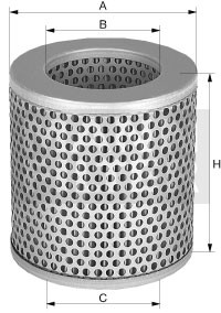 MANN-FILTER Luftfilter