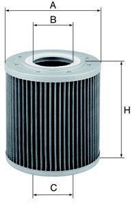 MANN-FILTER Filter, Arbeitshydraulik
