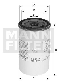MANN-FILTER Filter, Drucklufttechnik