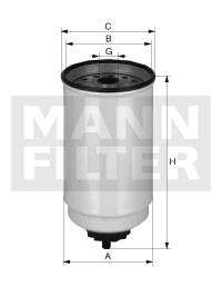 MANN-FILTER Kraftstofffilter