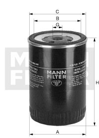 MANN-FILTER Kraftstofffilter