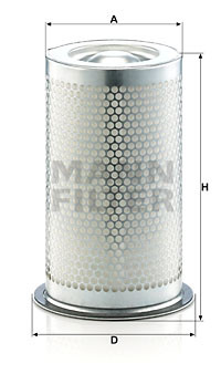 MANN-FILTER Filter, Drucklufttechnik