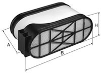 MANN-FILTER Luftfilter