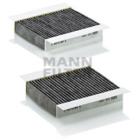 MANN-FILTER Filter, Innenraumluft