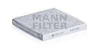 MANN-FILTER Filter, Innenraumluft