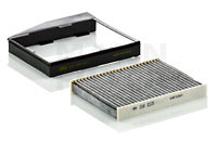 MANN-FILTER Filter, Innenraumluft