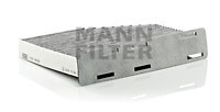 MANN-FILTER Filter, Innenraumluft
