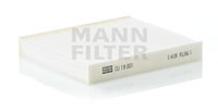 MANN-FILTER Filter, Innenraumluft