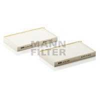 MANN-FILTER Filter, Innenraumluft