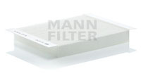 MANN-FILTER Filter, Innenraumluft