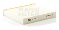 MANN-FILTER Filter, Innenraumluft