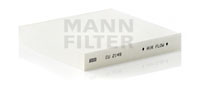 MANN-FILTER Filter, Innenraumluft