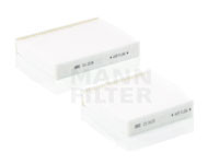 MANN-FILTER Filter, Innenraumluft