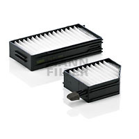 MANN-FILTER Filter, Innenraumluft