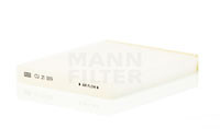 MANN-FILTER Filter, Innenraumluft