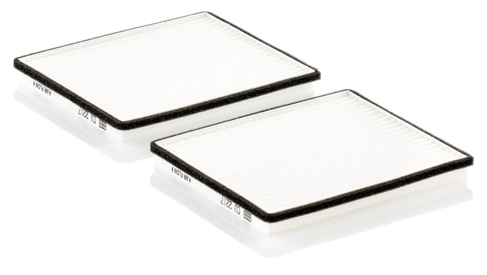 MANN-FILTER Filter, Innenraumluft