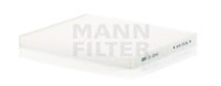 MANN-FILTER Filter, Innenraumluft