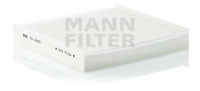 MANN-FILTER Filter, Innenraumluft