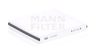 MANN-FILTER Filter, Innenraumluft