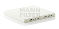 MANN-FILTER Filter, Innenraumluft