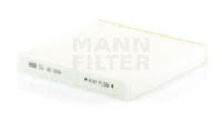 MANN-FILTER Filter, Innenraumluft