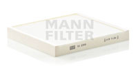 MANN-FILTER Filter, Innenraumluft