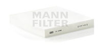MANN-FILTER Filter, Innenraumluft