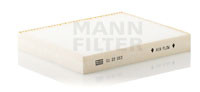 MANN-FILTER Filter, Innenraumluft