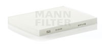 MANN-FILTER Filter, Innenraumluft
