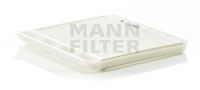 MANN-FILTER Filter, Innenraumluft