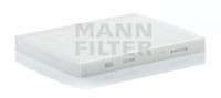 MANN-FILTER Filter, Innenraumluft