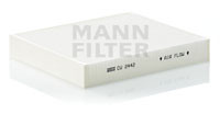 MANN-FILTER Filter, Innenraumluft