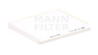 MANN-FILTER Filter, Innenraumluft