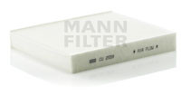 MANN-FILTER Filter, Innenraumluft