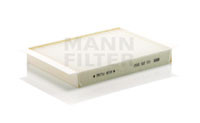 MANN-FILTER Filter, Innenraumluft